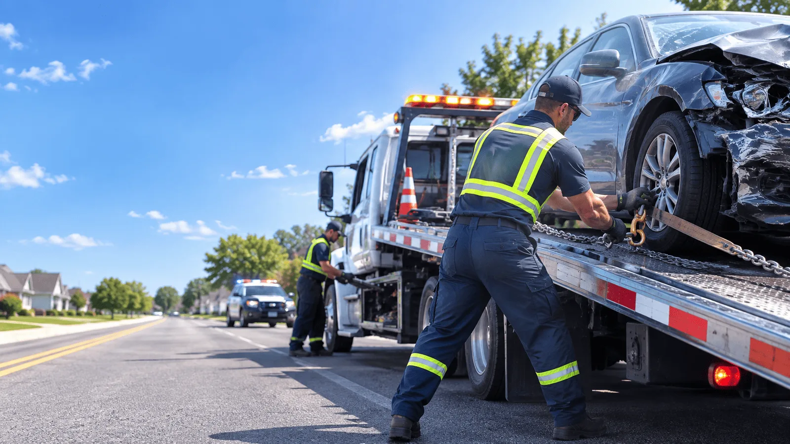 Accident Towing Service in Berlin, MD near me